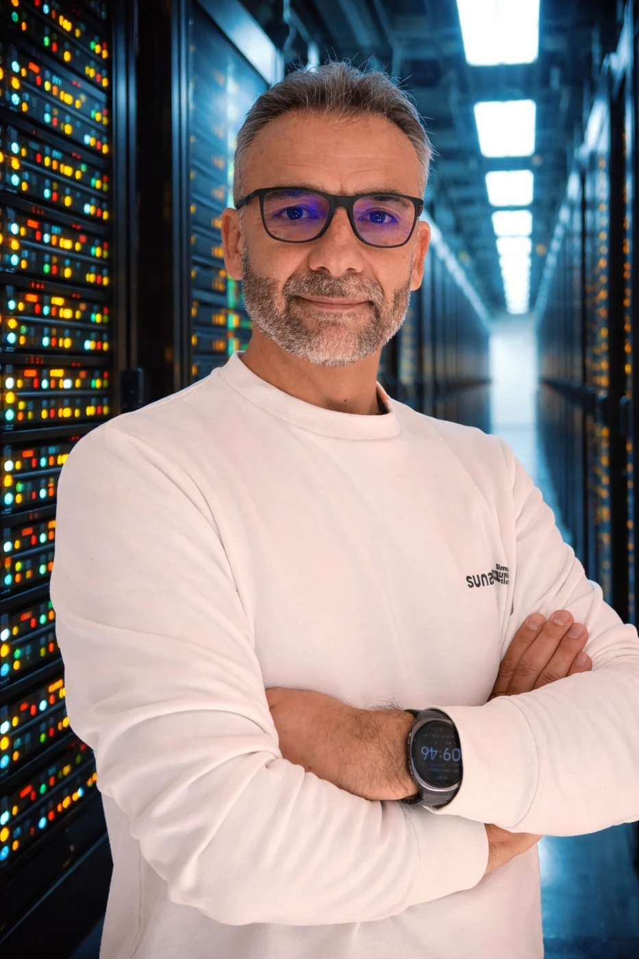 Domenico D’Antonio in a digital infrastructure environment